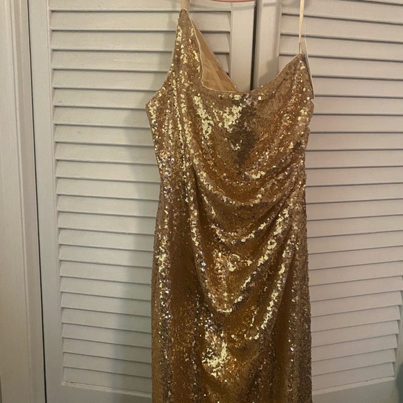 Jade Sequin Dress - Picture 1 of 4